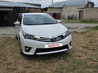2014 Toyota Corolla XI (E160, E170, E180), белый, 1350000 рублей, вид 1