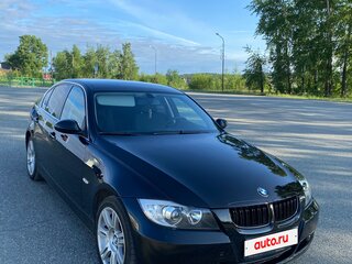 2008 BMW 3 серии 325i V (E90/E91/E92/E93), чёрный, 999999 рублей, вид 1