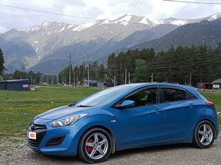2013 Hyundai i30 II, голубой, 999000 рублей, вид 1