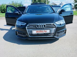 2016 Audi A4 V (B9), чёрный, 2500000 рублей, вид 2