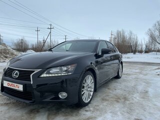 2014 Lexus GS 350 IV, чёрный, 2600000 рублей, вид 1