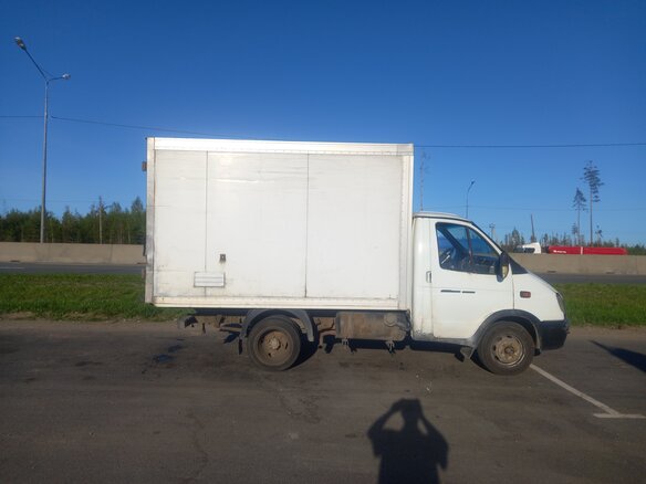 2011 ГАЗ ГАЗель (3302), белый, 850000 рублей - вид 2