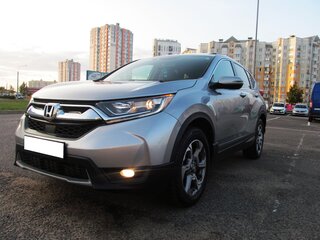 2017 Honda CR-V V, серый, 1927339 рублей, вид 3
