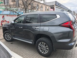 2021 Mitsubishi Pajero Sport III Рестайлинг, серый, 3500000 рублей, вид 4
