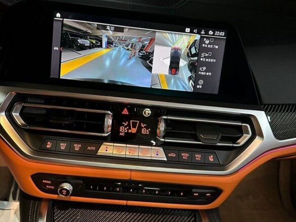 2021 BMW M4 Competition Package G82/G83, чёрный, 11000000 рублей - вид 19