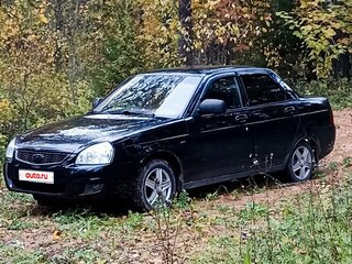 2018 Lada (ВАЗ) Priora I Рестайлинг, чёрный, 500000 рублей, вид 2
