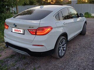 2014 BMW X4 30d I (F26), белый, 2650000 рублей, вид 3