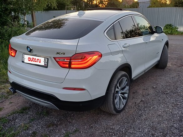 2014 BMW X4 30d I (F26), белый, 2650000 рублей - вид 2