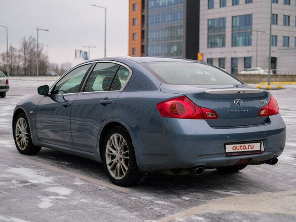 2010 Infiniti G G37 IV, голубой - вид 4