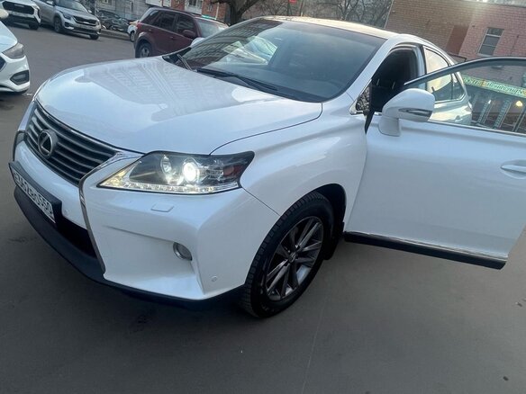 2015 Lexus RX 350 III Рестайлинг, белый, 2942000 рублей - вид 18