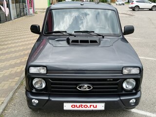 2021 Lada (ВАЗ) 2121 (4x4) I Рестайлинг (2020), серый, 740000 рублей, вид 4