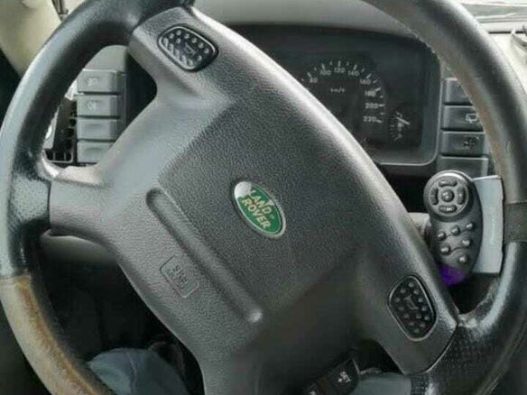 2001 Land Rover Discovery II, серебристый, 950000 рублей - вид 8