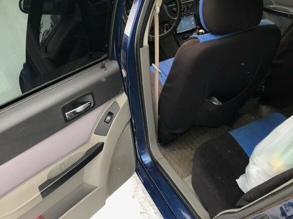2007 Geely CK (Otaka) I, синий - вид 1