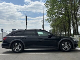 2019 Audi A6 allroad 55 TDI IV (C8), чёрный, 5450000 рублей, вид 4