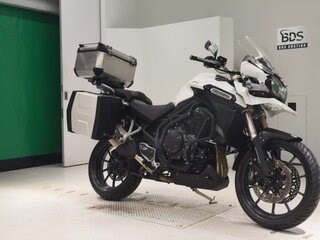 2015 Triumph Tiger Explorer, белый, 1000000 рублей, вид 3