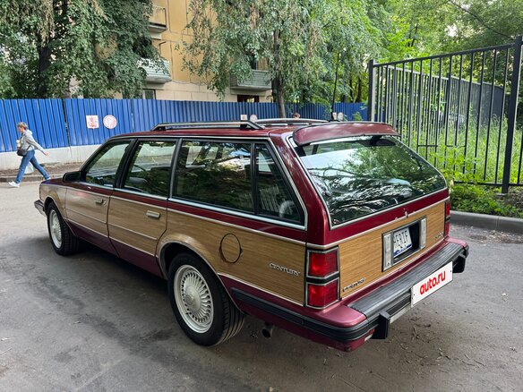 1991 Buick Century V, пурпурный - вид 5