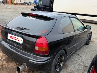 1997 Honda Civic VI, чёрный, 500000 рублей, вид 3