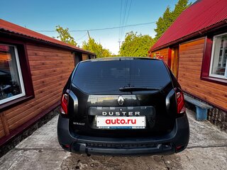 2018 Renault Duster I Рестайлинг, чёрный, 1190000 рублей, вид 2