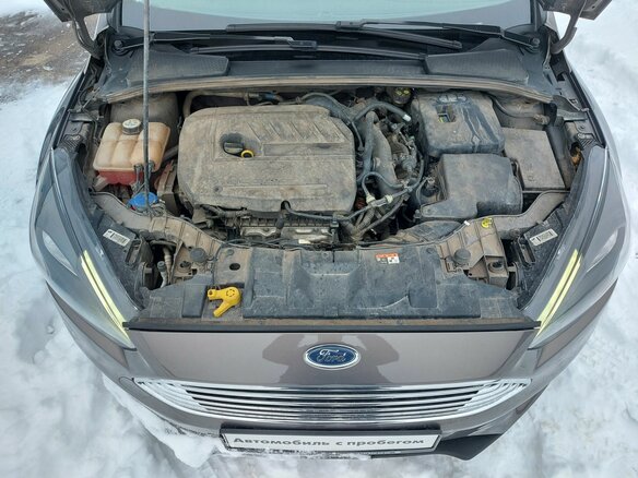 2016 Ford Focus III Рестайлинг, серый - вид 6