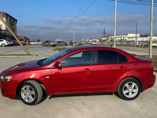 2008 Mitsubishi Lancer X, красный, 820000 рублей, вид 5
