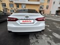 2020 Toyota Camry VIII (XV70), белый, 3400000 рублей - вид 3