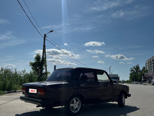 1991 Lada (ВАЗ) 2105, красный, 119000 рублей - вид 3