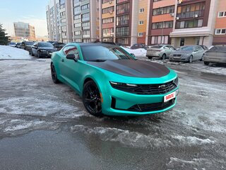2018 Chevrolet Camaro 8-speed VI Рестайлинг, зелёный, 3000000 рублей, вид 2