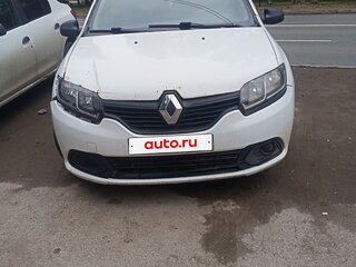 2018 Renault Logan II, белый, 380000 рублей, вид 2