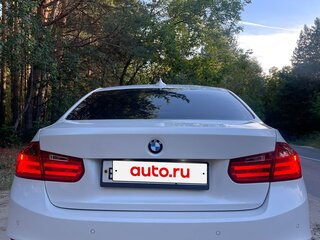 2014 BMW 3 серии 316i VI (F3x), белый, 1300000 рублей, вид 4