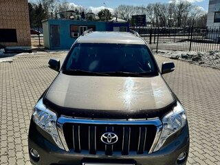 2016 Toyota Land Cruiser Prado 6-speed 150 Series Рестайлинг 1, золотистый, 3855000 рублей, вид 3