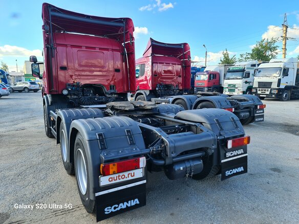 2011 Scania P-series, красный, 3490000 рублей - вид 4