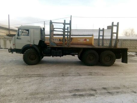 2000 КамАЗ 43118, серый, 1850000 рублей, вид 1
