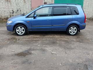 2000 Mazda Premacy I (CP), синий, 270000 рублей, вид 4