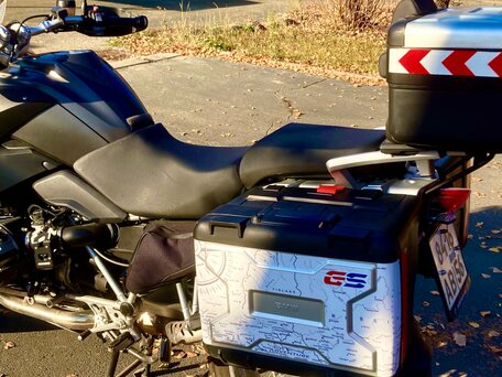 2009 BMW R 1200 GS, чёрный, 810000 рублей, вид 5