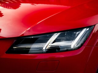 2019 Audi TT 40 TFSI III (8S) Рестайлинг, красный, 4250000 рублей, вид 2