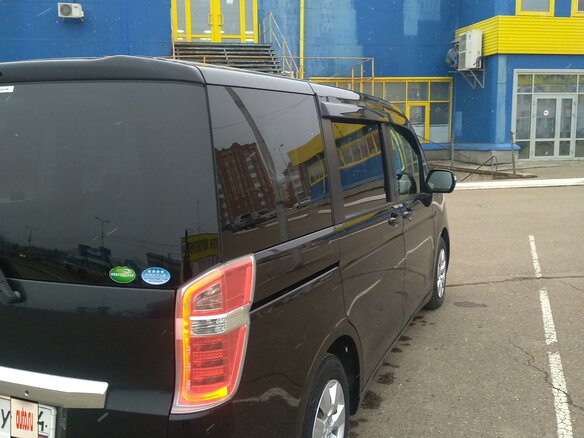 2014 Honda Stepwgn IV Рестайлинг, чёрный, 1450000 рублей - вид 20
