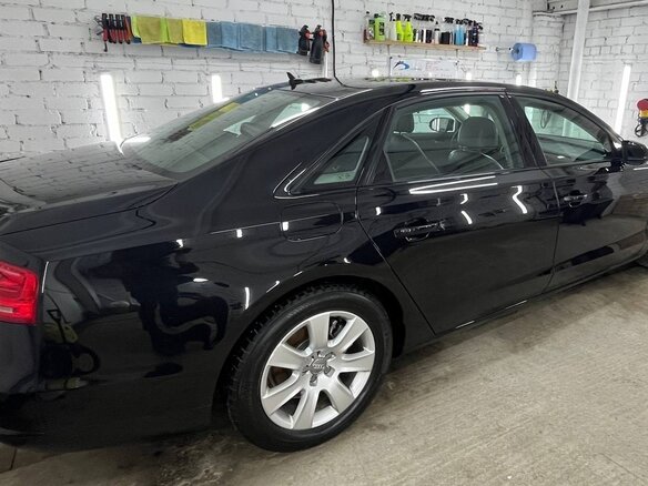 2011 Audi A8 Long III (D4), чёрный, 1800000 рублей - вид 7