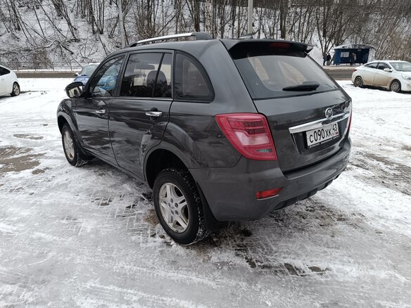 2015 Lifan X60 I Рестайлинг, серый, 590000 рублей - вид 2
