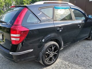 2009 Kia Ceed I, чёрный, 690000 рублей, вид 4