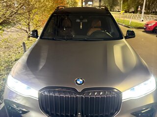 2020 BMW X7 30d I (G07), белый, 6800000 рублей, вид 2