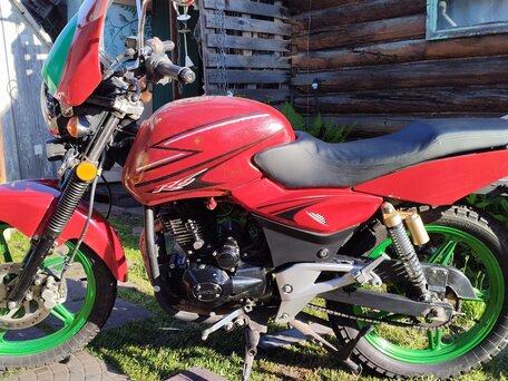 2014 Racer Magnum, красный, 99000 рублей, вид 1