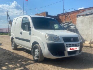 2012 Fiat Doblo I Рестайлинг, белый, 400000 рублей, вид 3