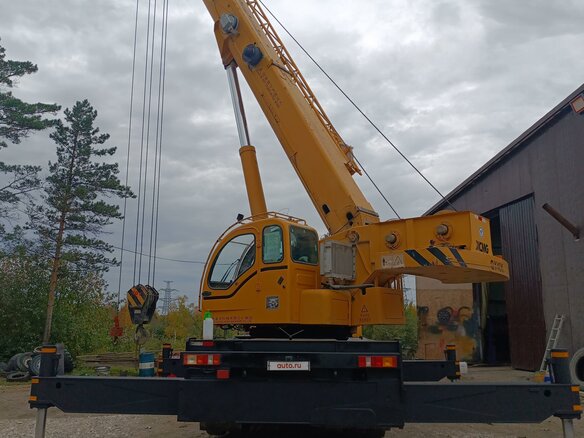 2011 XCMG QY40K, оранжевый, 10300000 рублей - вид 7
