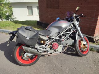 2002 Ducati Monster S4, серый, 390000 рублей, вид 4