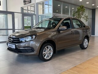 2025 Lada (ВАЗ) Granta I Рестайлинг, коричневый, 1126000 рублей, вид 1