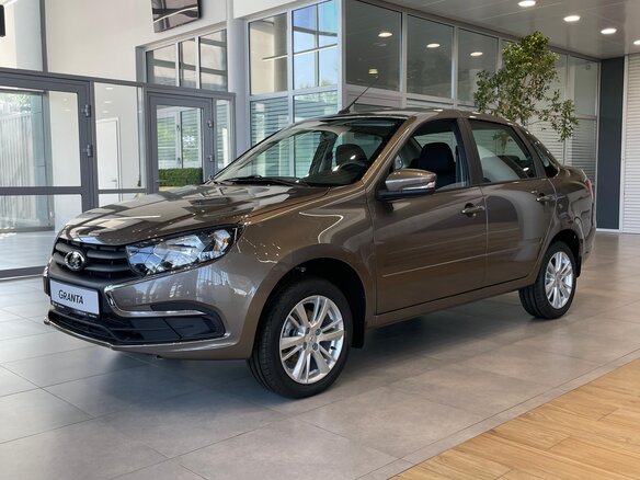 2025 Lada (ВАЗ) Granta I Рестайлинг, коричневый, 1126000 рублей