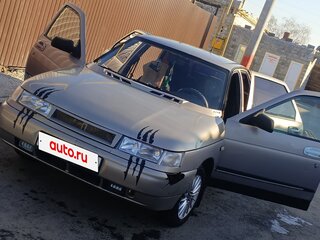 2007 Lada (ВАЗ) 2112, бежевый, 140000 рублей, вид 2