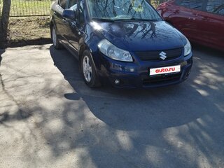 2007 Suzuki SX4 I (Classic), синий, 405000 рублей, вид 3