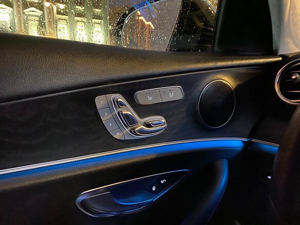 2016 Mercedes-Benz E-Класс 200 V (W213, S213, C238), чёрный - вид 14