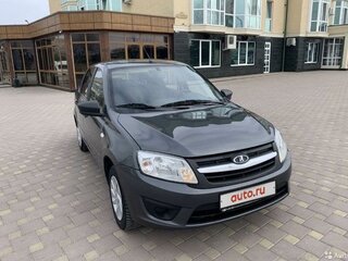 2018 Lada (ВАЗ) Granta I, серый, 730000 рублей, вид 4